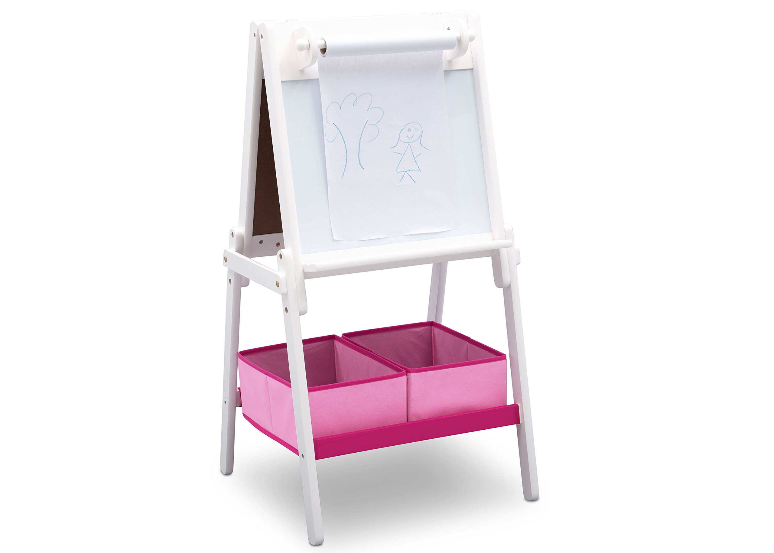 @kidzeページ Amazon.com : Delta Children MySize Kids Double-Sided Storage Easel
